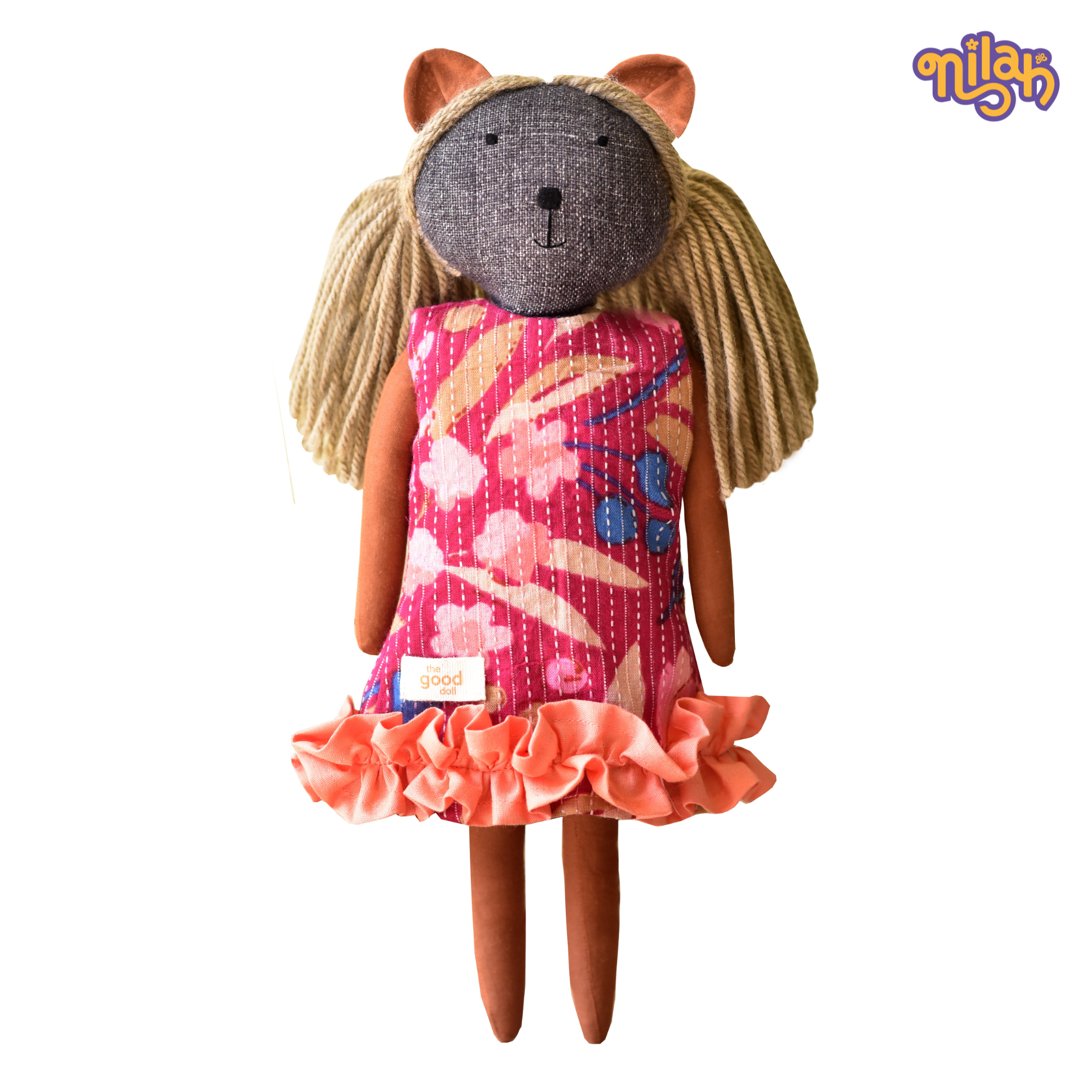 Nilah befriends the Karadis