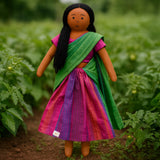 Malai - Nilah's elder sister in Classic Purple