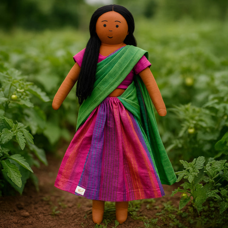 Malai - Nilah's elder sister in Classic Purple