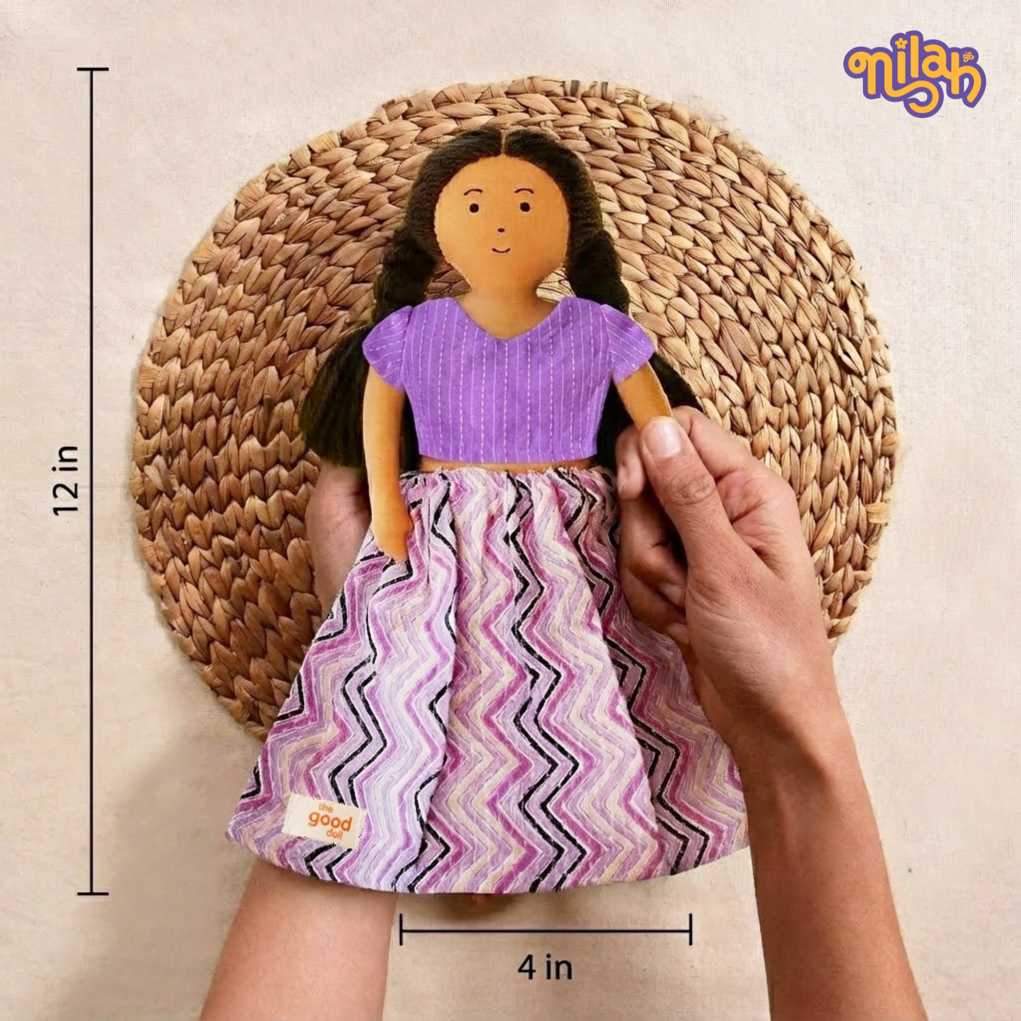 Nilah amidst the Kurunji flowers