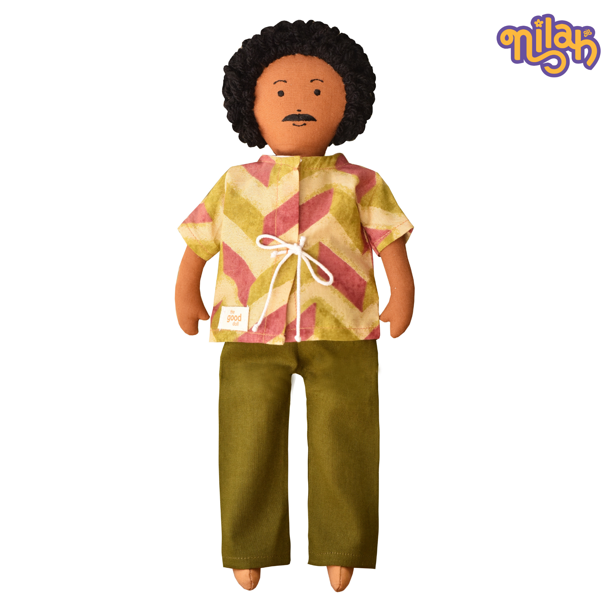 Appa buying groceries for a special family lunch