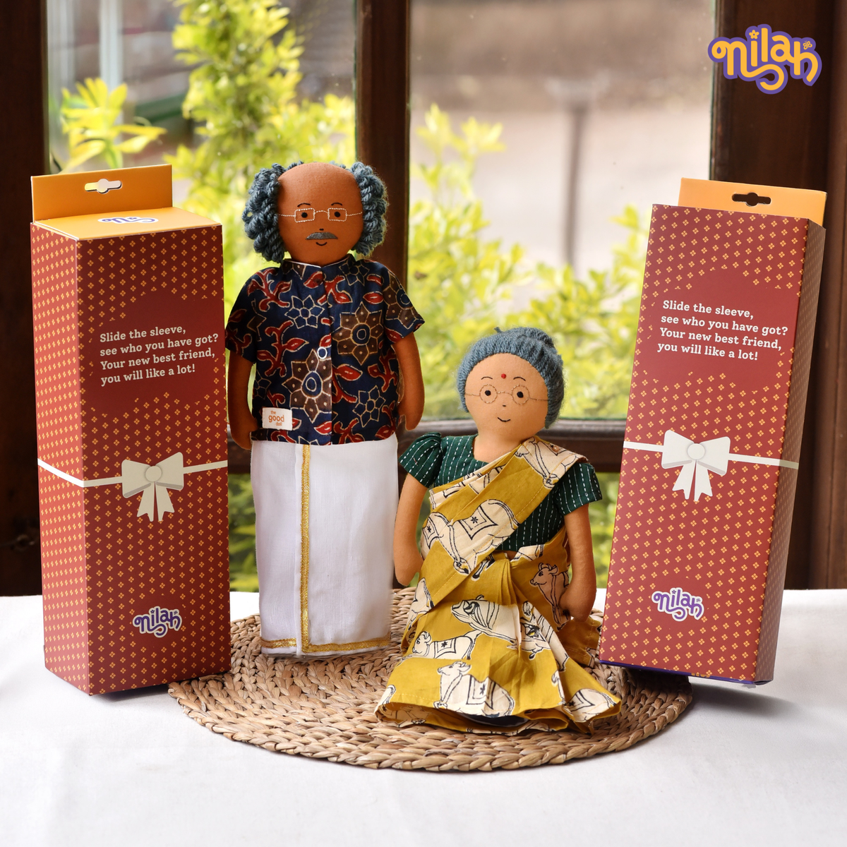 Grandmother Doll – Timeless tales with Thatha and Paati
