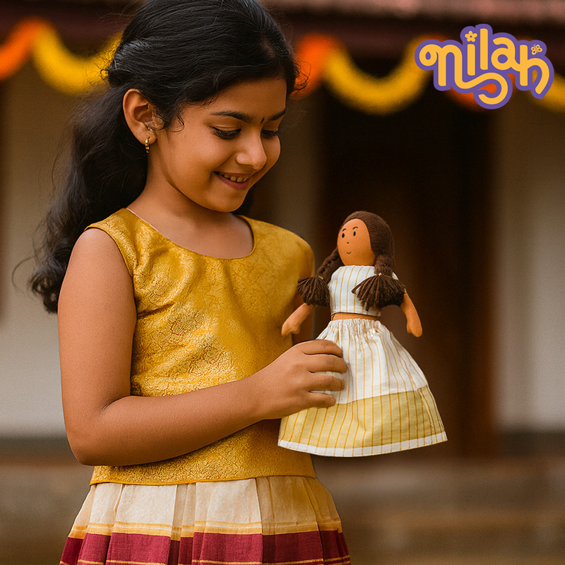 Nilah in festive cheer