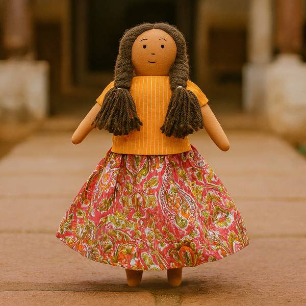 Nilah in Classic Yellow
