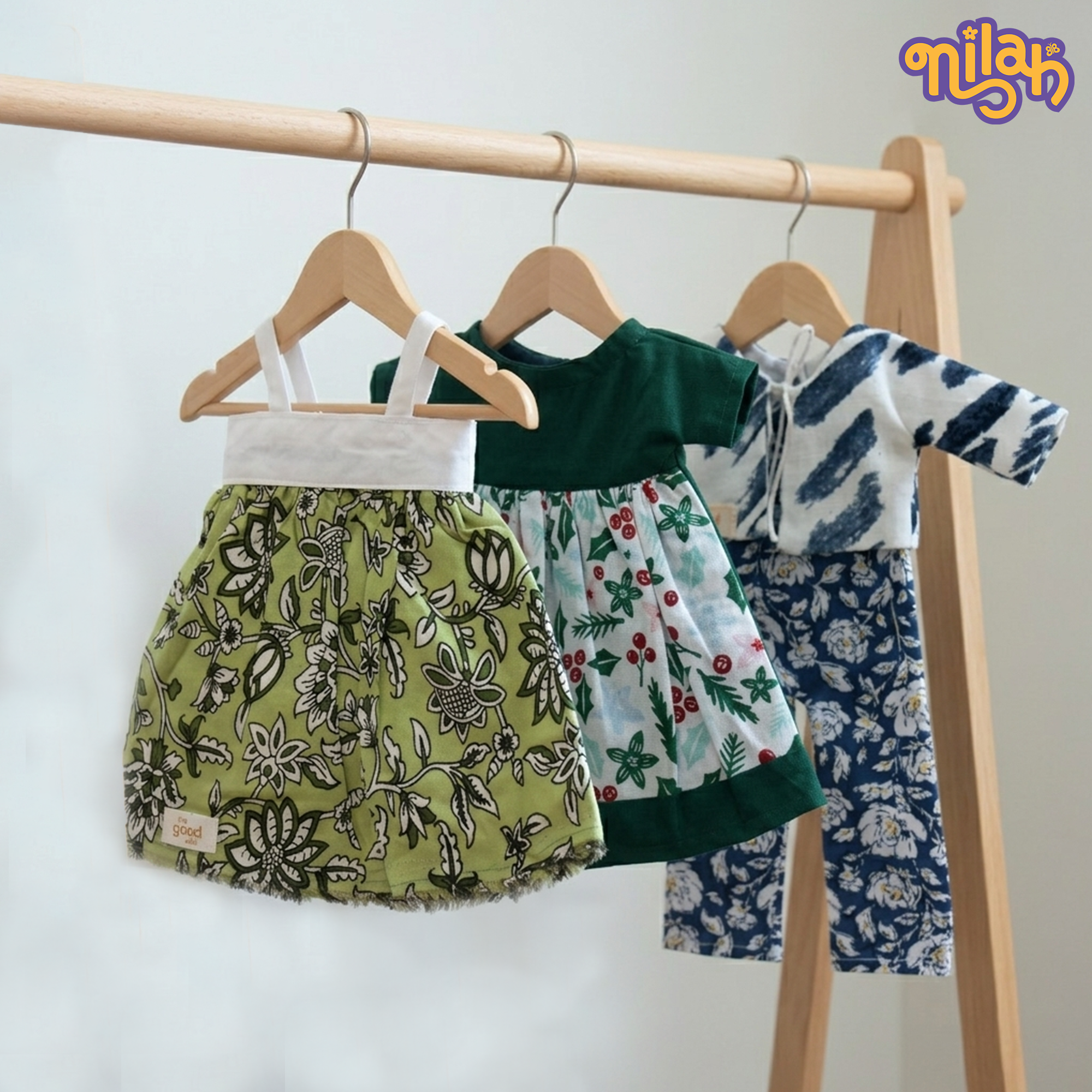 Set of 3 - Nilah & Malai’s handpicked prints