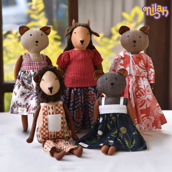 The animals-only forest party