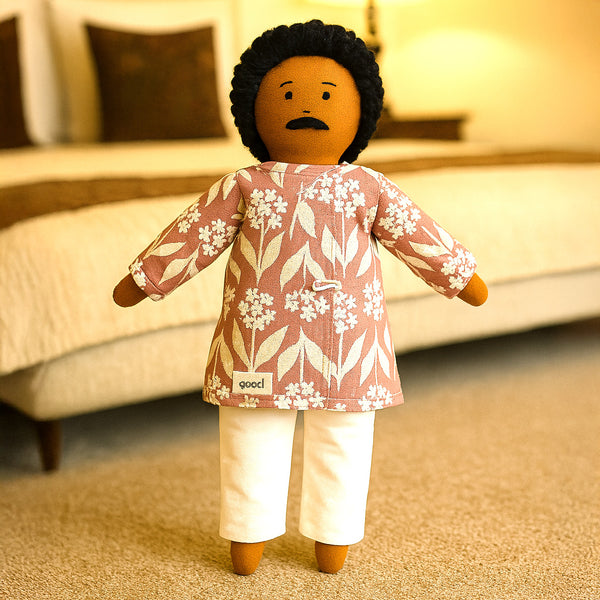 Nilah’s Appa in Onion Pink Kurta
