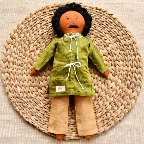 Nilah’s Appa in Green Kurta