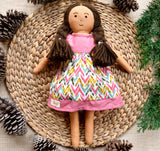 Nilah in High Waist Dress