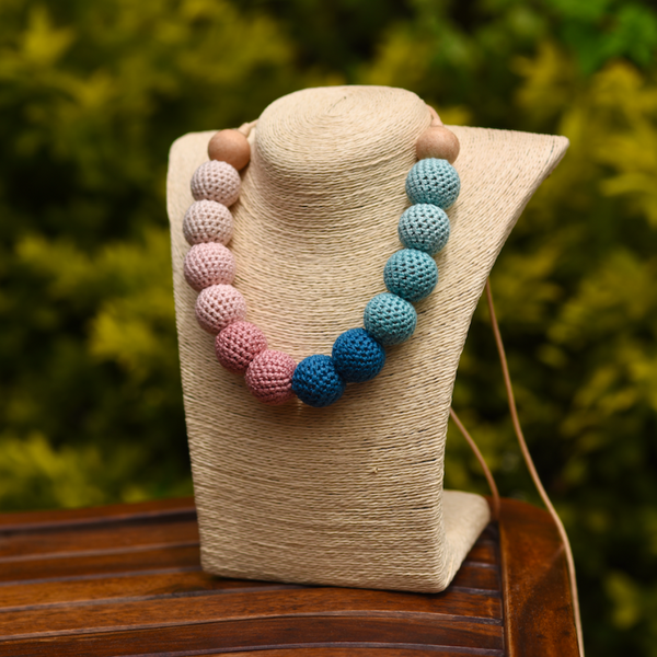Crochet Bead Necklace, Rema