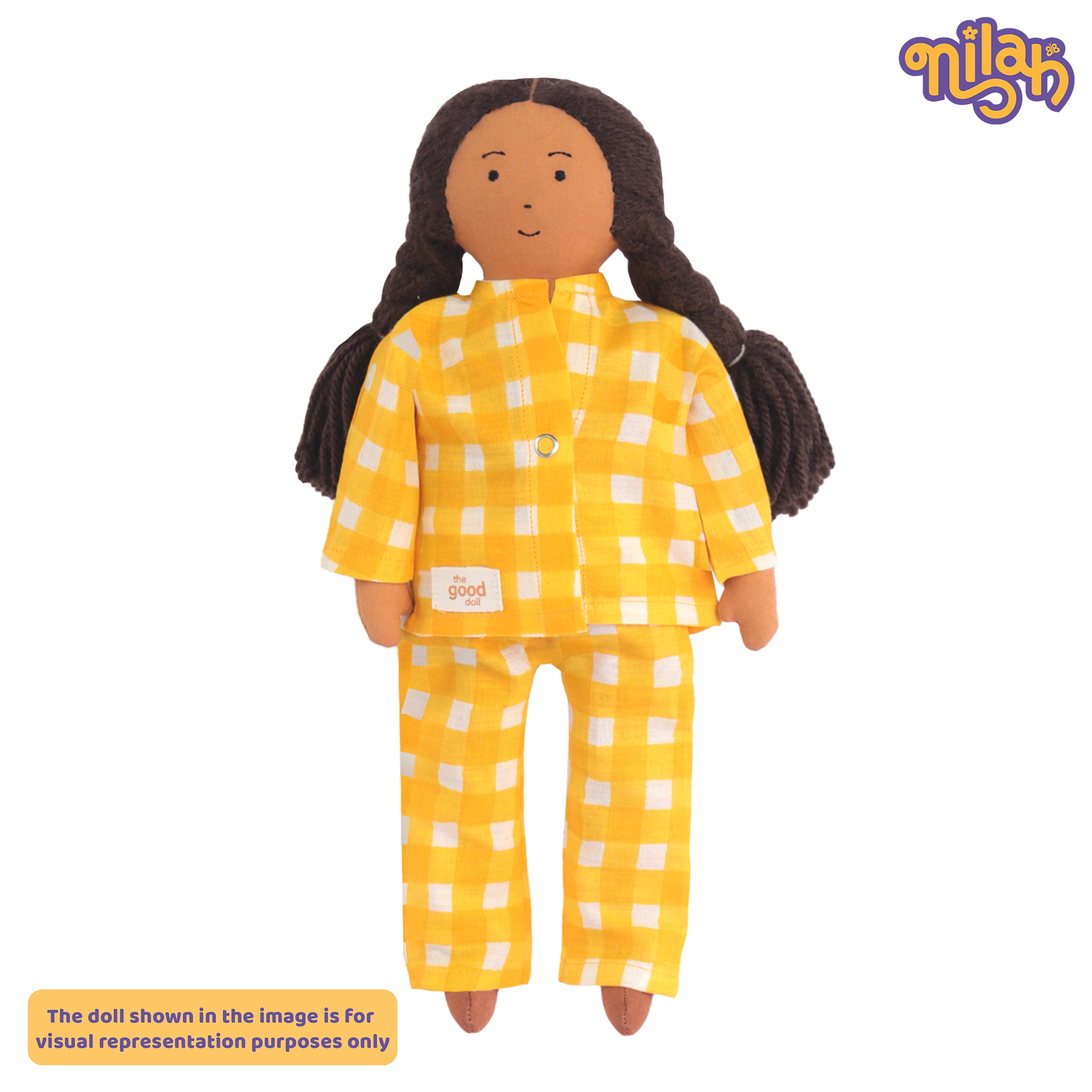 Handmade Doll Dress Set – Nilah & Malai