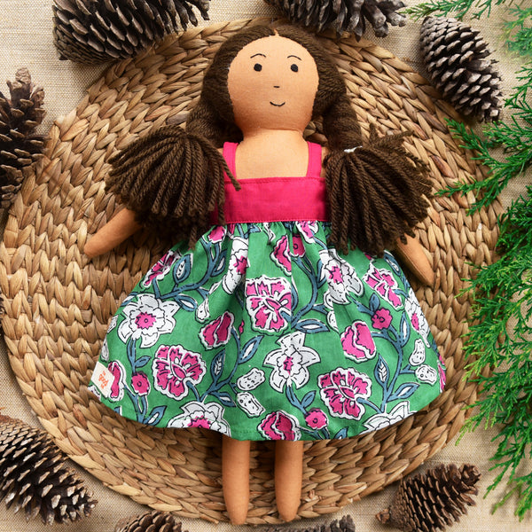 Nilah in a Baby Doll Dress