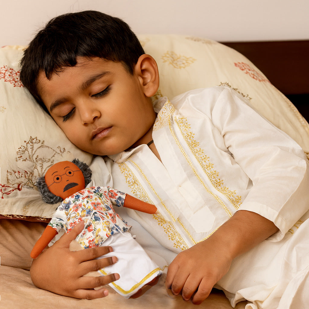 Thatha at the local market