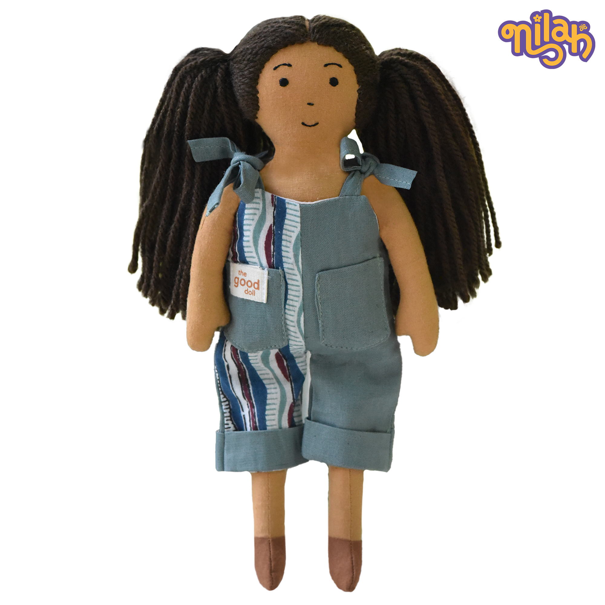 Mira painting her room wall