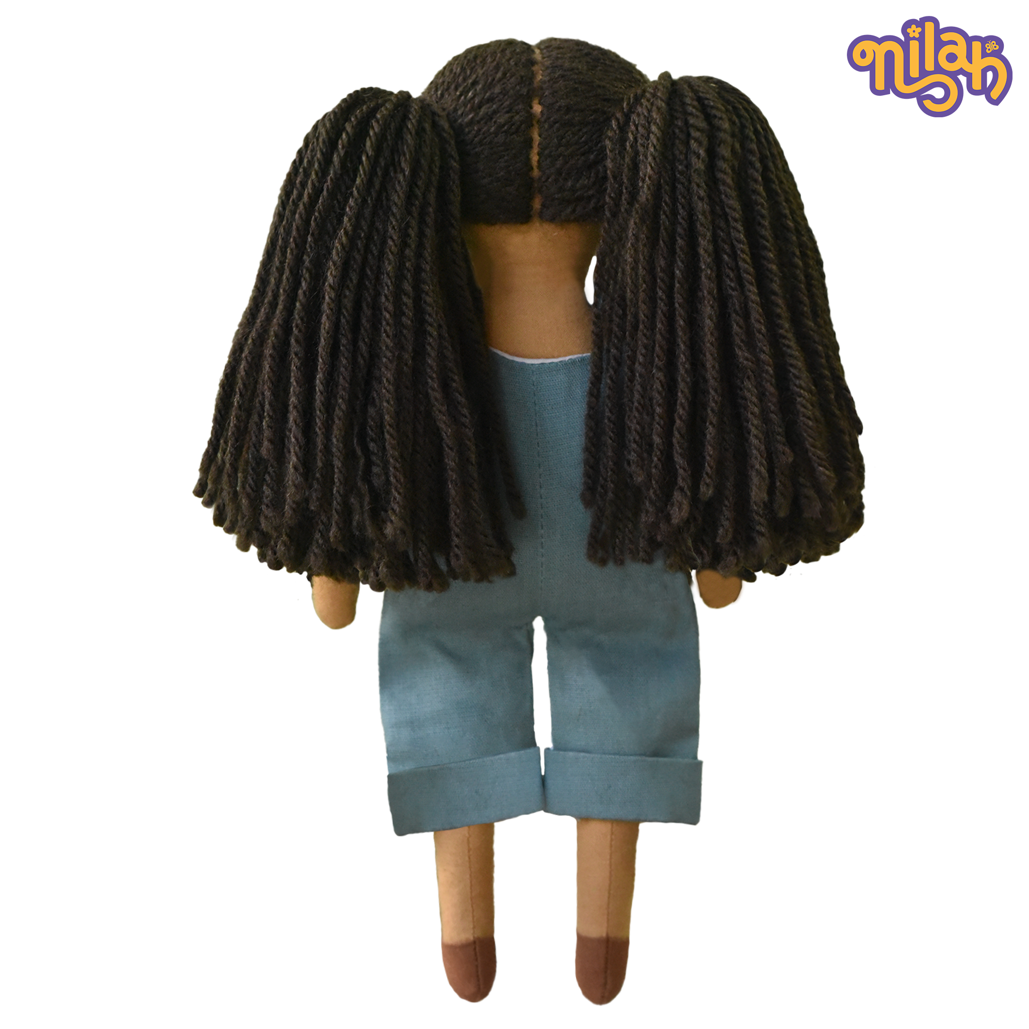 Mira painting her room wall