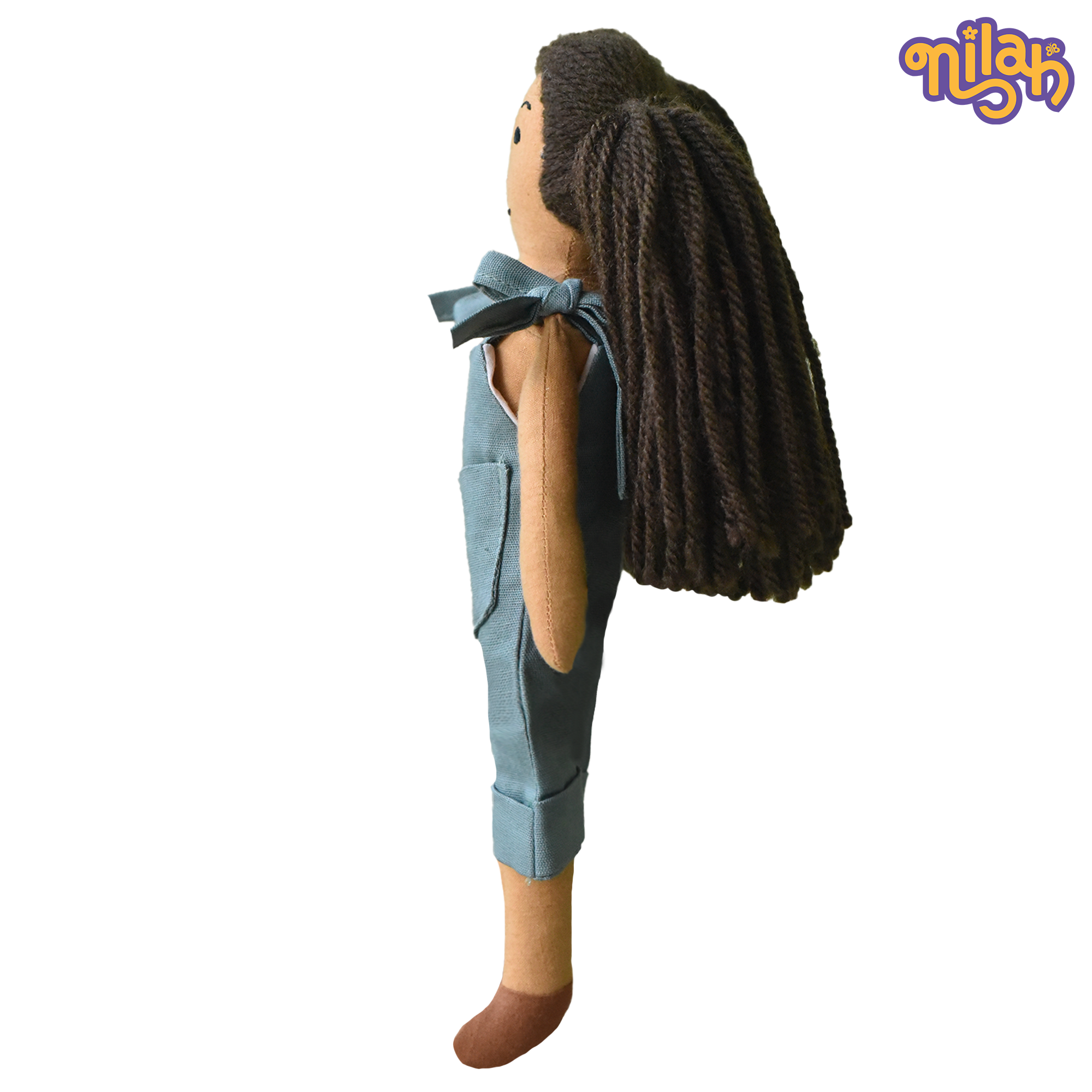 Mira painting her room wall