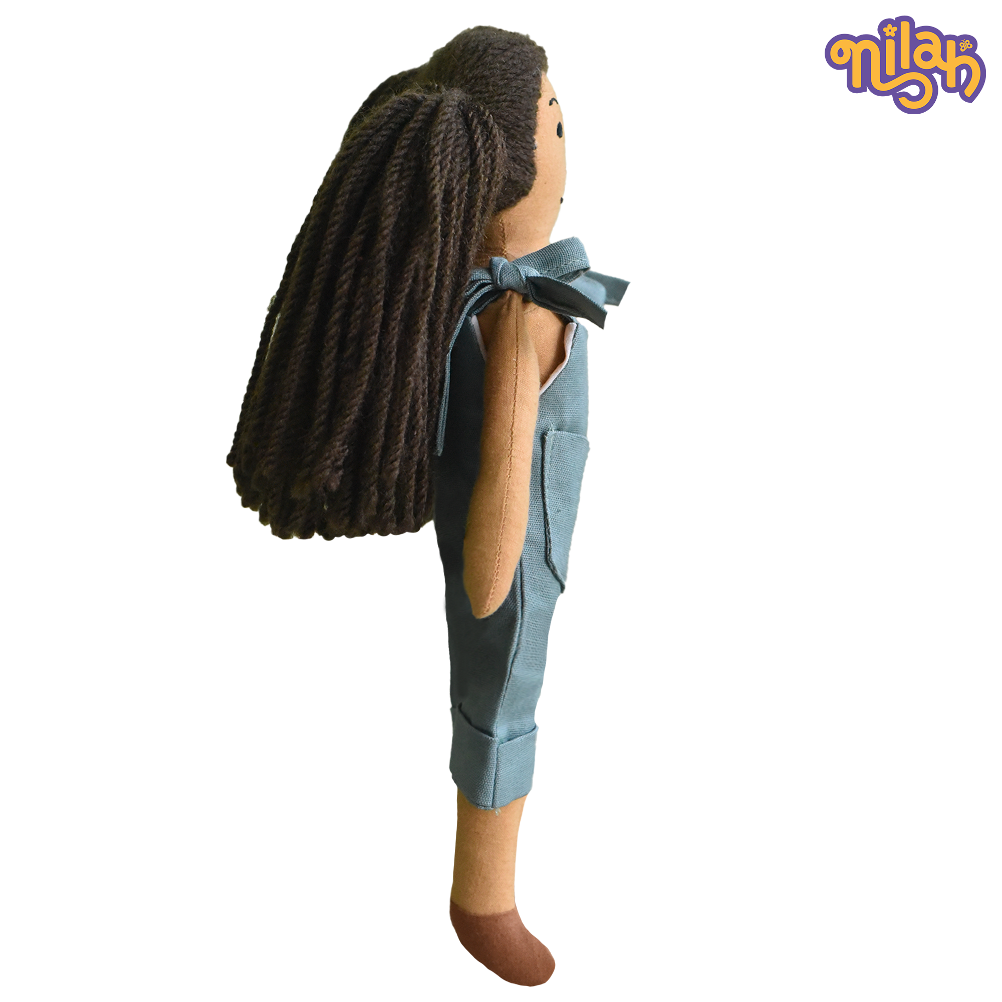 Mira painting her room wall