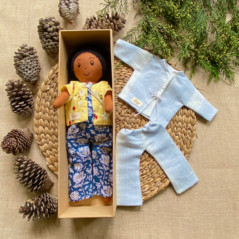 Fabric Dolls, Play Set, AADHYA