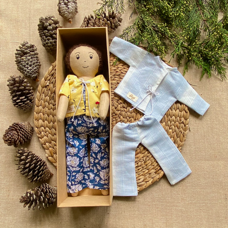 Fabric Dolls, Play Set, AADHYA