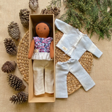 Fabric Dolls, Play Set, MANORATH