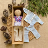 Fabric Dolls, Play Set, MANORATH