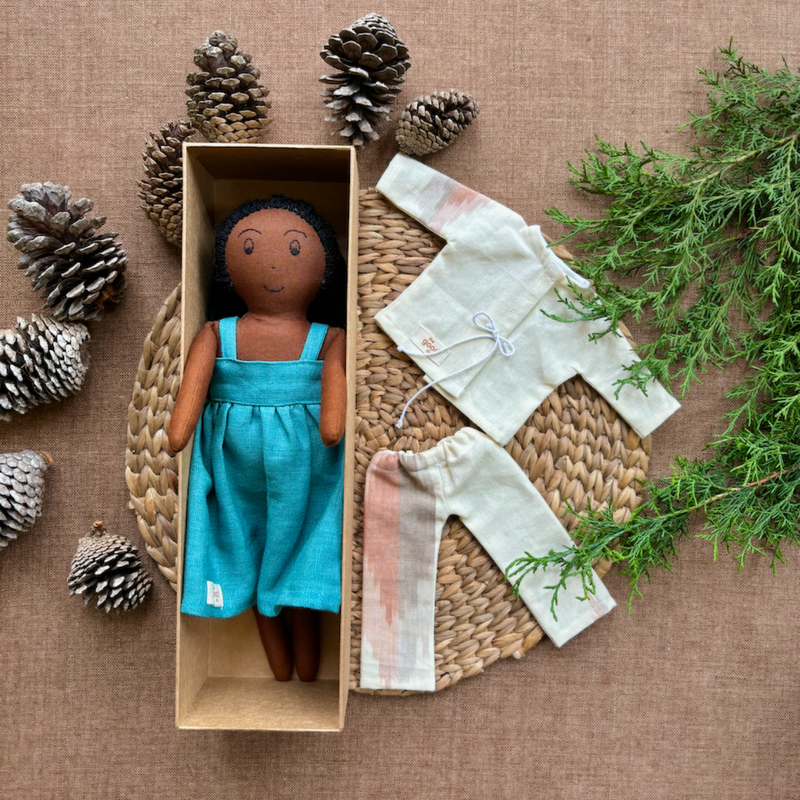 Fabric Dolls, Play Set, BHUMI