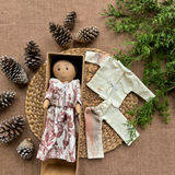 Fabric Dolls, Play Set, CHAITALYA