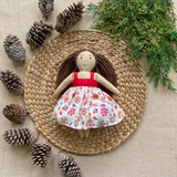 Fabric Dolls, Single Doll, DAISY