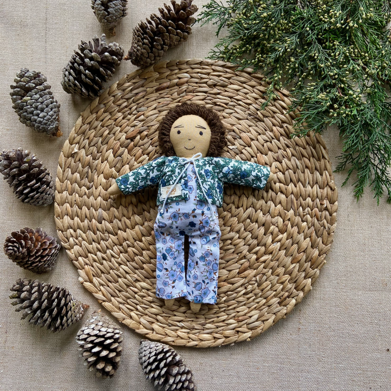 Fabric Dolls, Single Doll, ARJUN