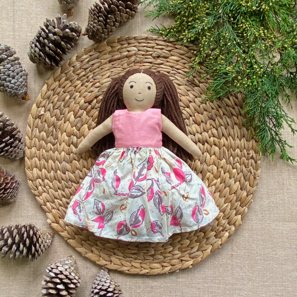 Fabric Dolls, Single Doll, IRA