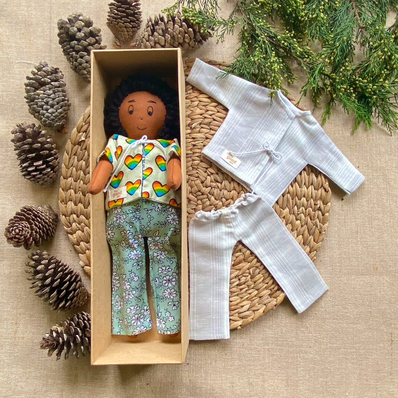 Fabric Dolls, Play Set, JAY