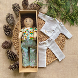 Fabric Dolls, Play Set, JAY