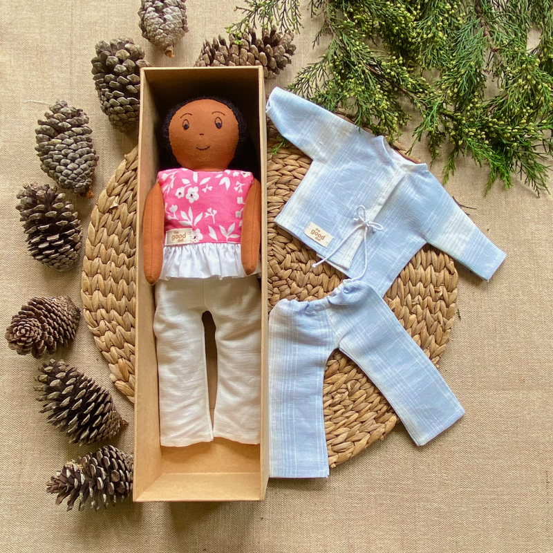 Fabric Dolls, Play Set, ANVI