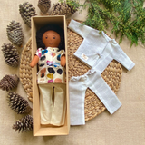 Fabric Dolls, Play Set, JITEN