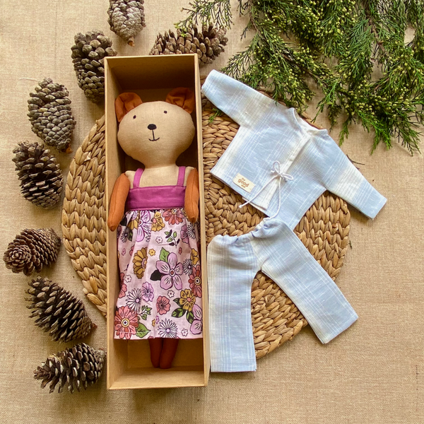 Fabric Dolls, Play Set, NARNIA