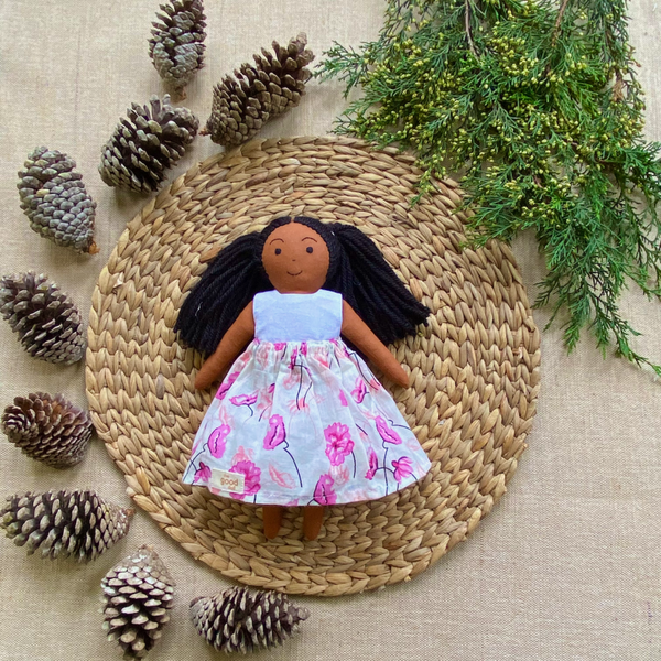 Fabric Dolls, Single Doll, GARGI