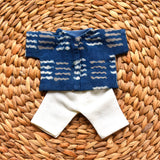Set of 3 - R - Shirt with Shorts & Dungree