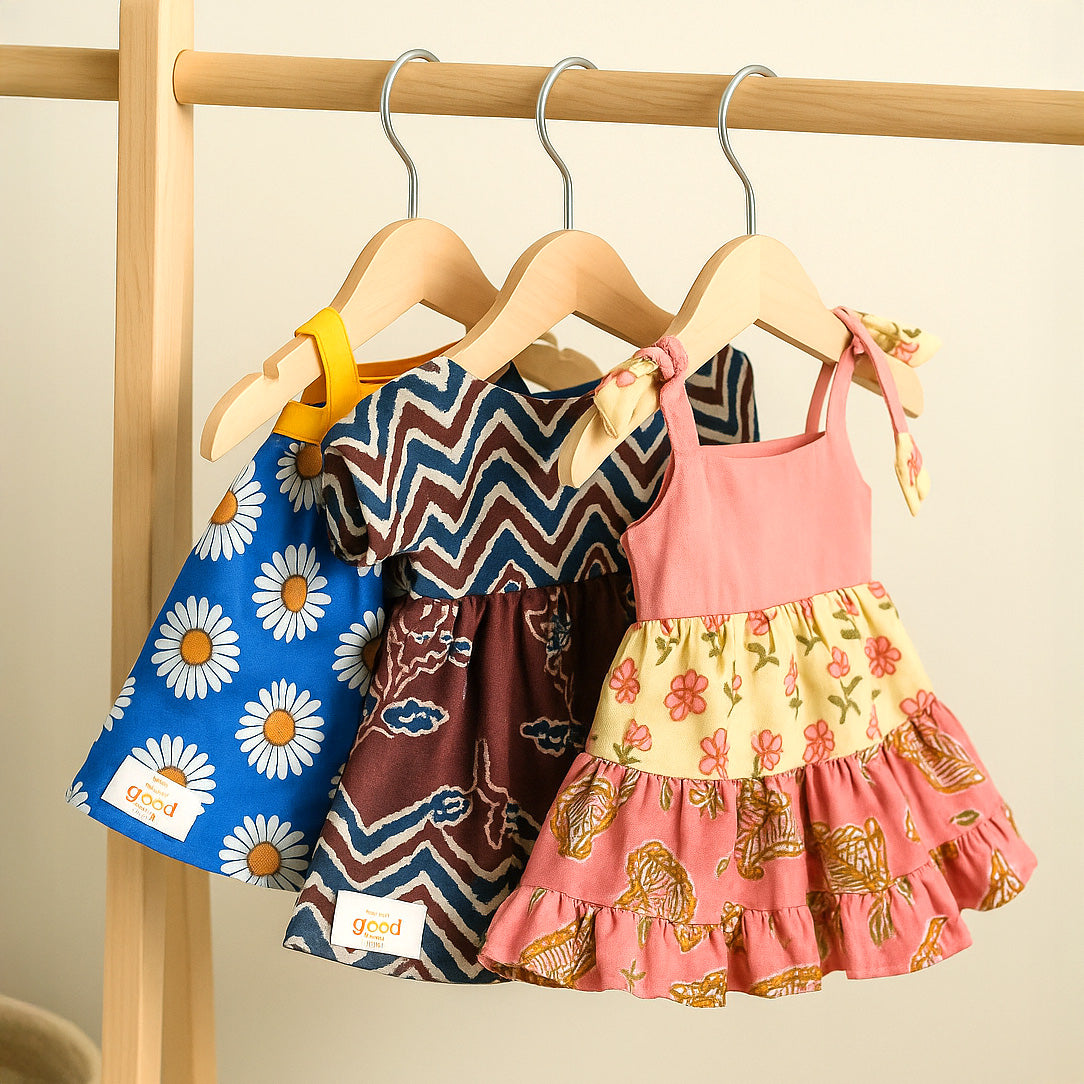 Set of 3 - Closet of joy for Mira and Malar
