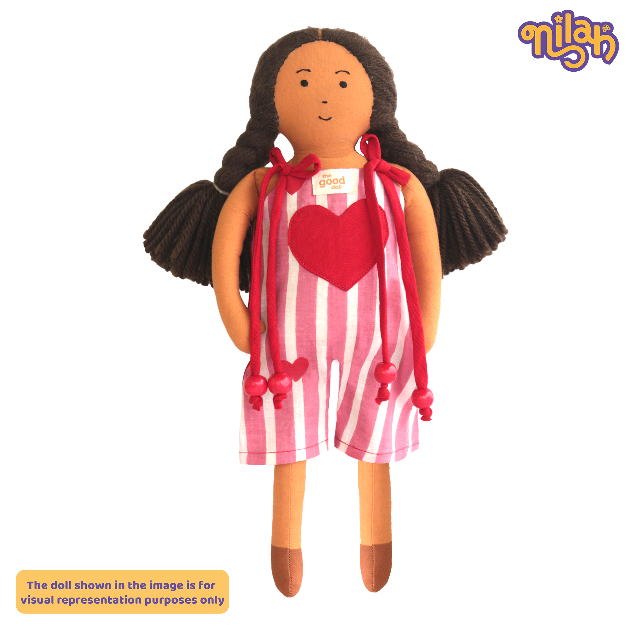 Handmade Doll Dress Set – Nilah & Malai