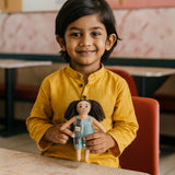 Mira - Nilah's younger sister in Romper Dress