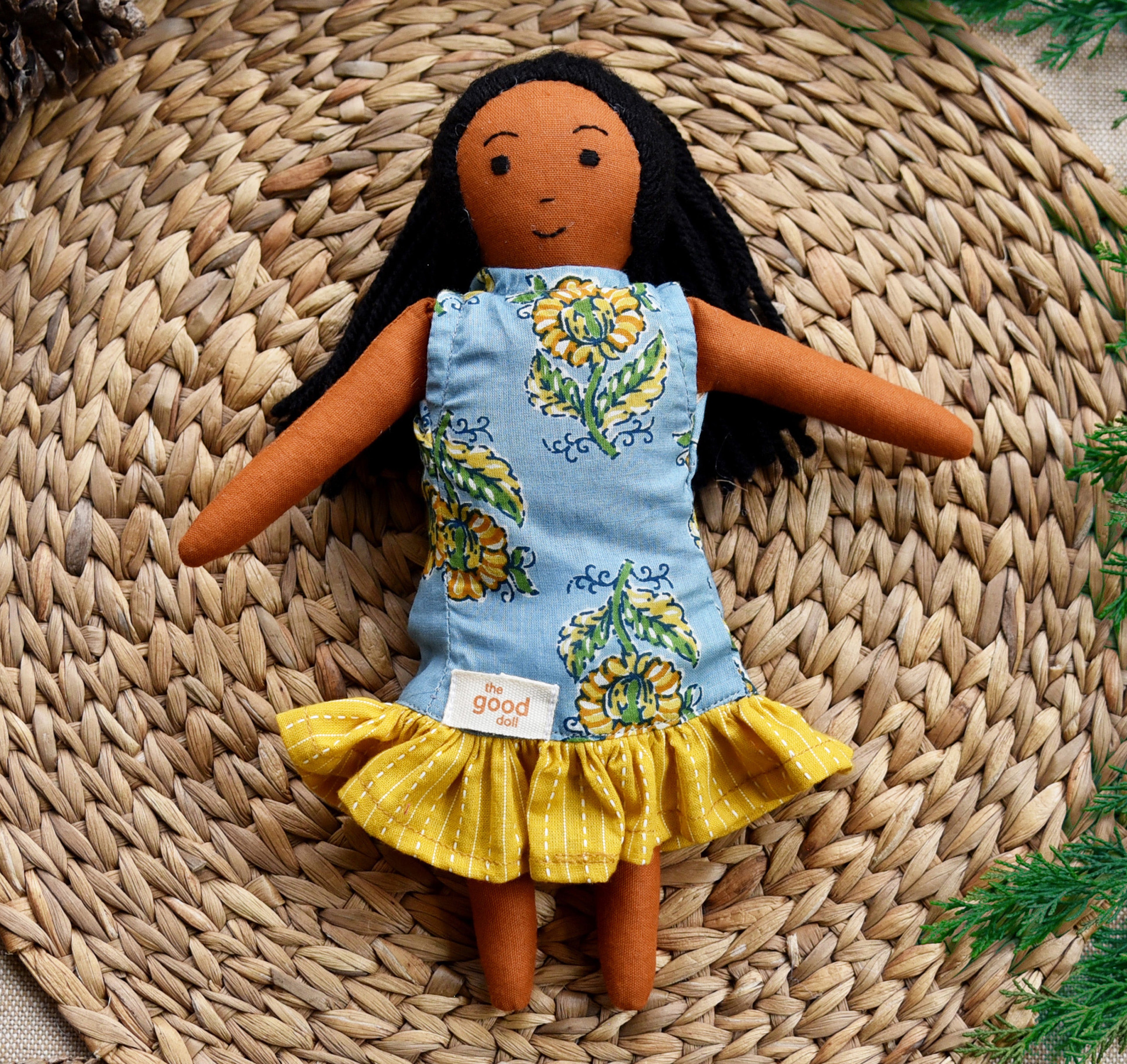 Malar at an amusement park