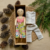 Fabric Dolls, Play Set, Nikita