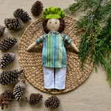 Fabric Dolls, Play Set, Chef