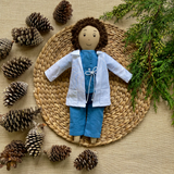 Fabric Dolls, Play Set, Doctor