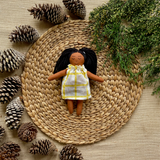 Fabric Dolls, Single Doll, Isha