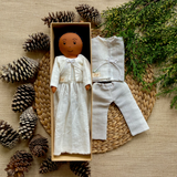 Fabric Dolls, Play Set, Dhruti