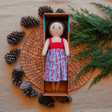 Fabric Dolls, Christmas Pack, Dawn