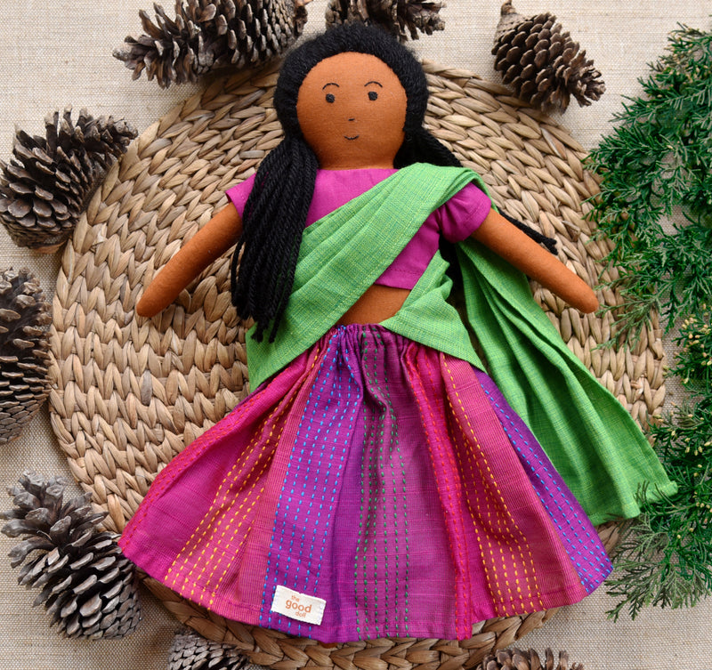 Malai - Nilah's elder sister in Classic Purple