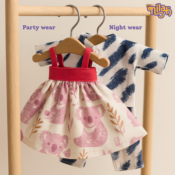 Set of 2 - Clothes for Mira & Malar for summer