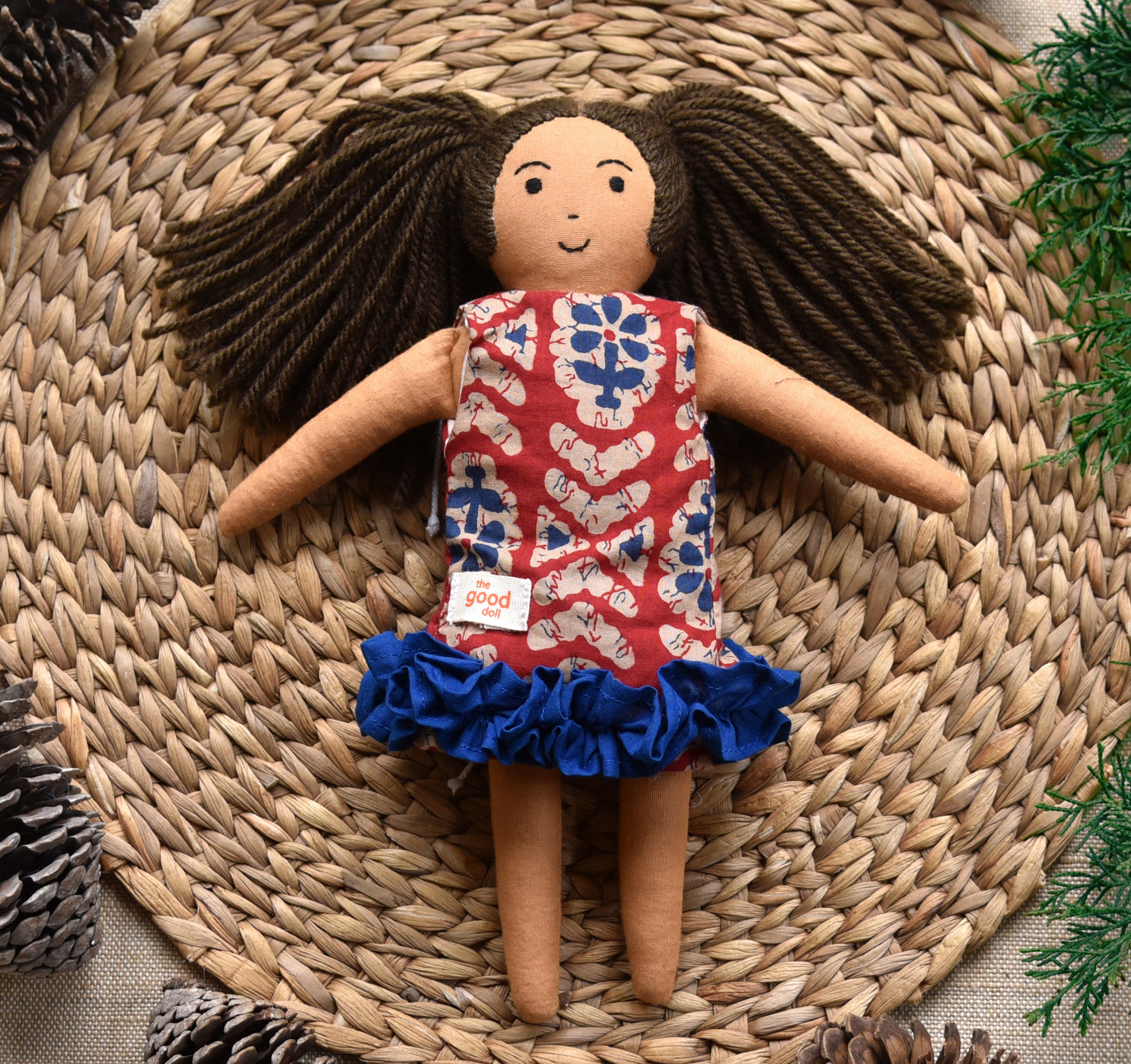 Mira eating her  ice cream